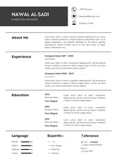  12 كتابة وتصميم السيره الذاتيه cv بنظام ats العالمي