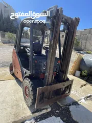  3 Linde forklift   H3.5 ton