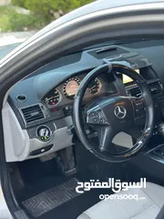  5 مرسيدس C200 .. 1.8cc kompressor