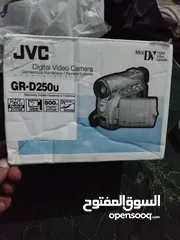  17 The name of the camera is ;jvc gr d25ou mini dv digital camcorder is a video camera  and photos ::::