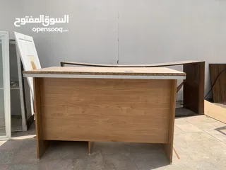  5 طاولة مكتب خشب MDF