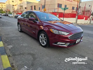  15 فورد فيوجن موديل 2018 فحص كامل بحالة الوكالة