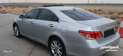  6 ليكزس Es 350 وارد كوريا