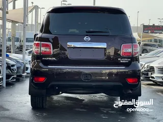  16 NISSAN PATROL PLATINUM2015