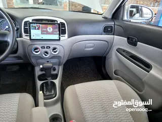  15 هيونداي فيرنا موديل 2008 أتوماتيك    بريميوم اعلى صنف وارد كوري