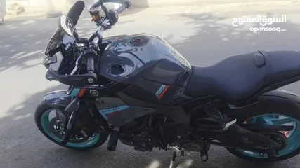  11 yamaha mt 10