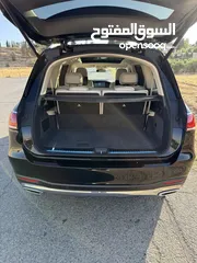  7 مرسيدس بحالة الوكالة  Gls 450 2020  1.261 jd اقساط البنك الاسلامي  mercedes