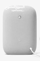  13 Google Nest Audio – مكبر صوت ذكي بجودة عالية (جديد وأصلي 100%) وجميع اجهزة google الاصلية الجديدة