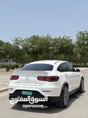  1 GLC COUPE 63 AMG 2020 ممشى قليل