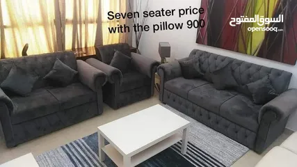  22 طقم أريكة جديد بسعر جيد جدًا..i have new sofa set