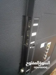  5 شاشة سامسونج ليد 43 مكسورة