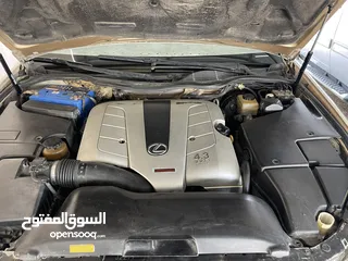  4 لكسز 430 2001