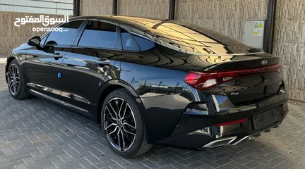  2 كيا 5 هايبرد موديل 2021 وارد كوري سياره بحال الوكاله بدون حوادث فحص كامل كاش او اقساط