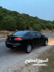  3 ميتسوبيشي لانسر فراشه 2014 EX