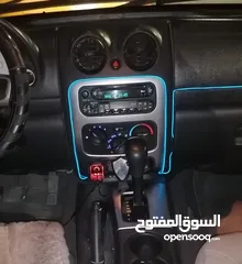  13 جيب ليبيرتي 2002  امريكي2WD  فحص كاش و قابل اقساط او البدل