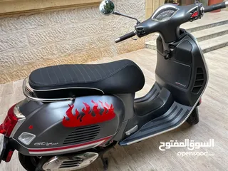  13 بحالة الوكالة VESPA GTS 300