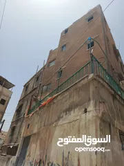  4 للبيع عماره في جبل النصر دخل سنوي 8000