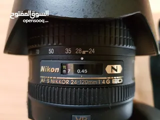  1 عدسة نيكون 24 -120
