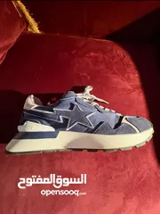  1 BAPESTA ROADSTA EXPRESS LOW BLUE