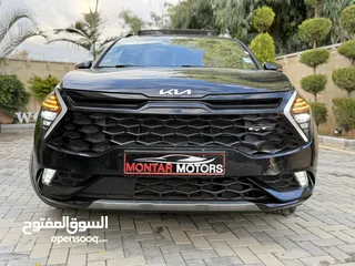  4 كيا سبورتاج GT Line ترخيص 2022 محرك 1600 هايبرد  جير أوتوماتيك 240 حصان
