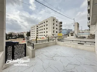  10 شقة طابق ارضي للبيع مساحة 240م باجمل مناطق خلدا (مشروع 113)