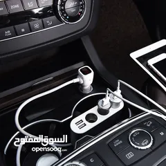  7 Hoco Z13 car charger 5 in 1 هوكو شاحن سيارة