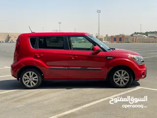  5 Kia soul 2013 good condition 1.6 كيا سول 2013 في حاله ممتازه 1،6 سيسي