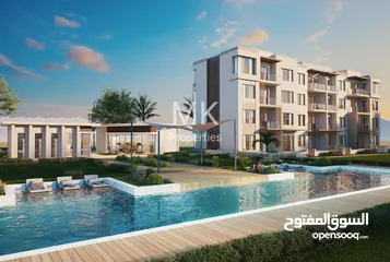  5 شقة فاخرة للبيع في جبل سيفة/ تقسیط 4سنوات Luxury apartment for sale / Jebel Sifah / 4 years install