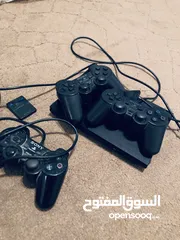  6 بلايستيشن 2 مستعمل نضيف