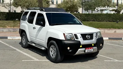  3 NISSAN XTERR MODEL 2014 USA