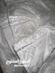  9 برادي غرفه نوم مبطنه لون ابيض