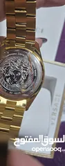  4 versace greca chrono bracelet  watch ساعة فيرساتشي greca chrono