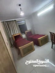  6 شقة مفروشة للآجار رفيديا الشارع الرئيسي بجانب مطعم كان ياماكان