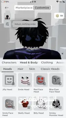  20 Roblox account  185 AED