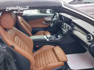  3 Mercedes Benz C200 Cabriolet 2019