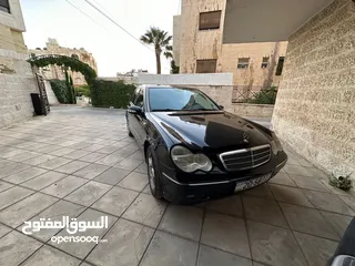  1 Mercedes c200 2001