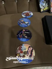  2 بلاستيشن 4 سليم بحالة ممتازه ...ولا يحتاج لأي صيانه 500 جيجا