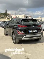  12 هونداي كونا 2022 محرك 1600 هايبرد جير أوتوماتيك 141 حصان