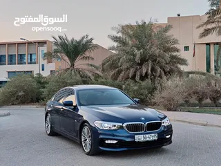  26 BMW 520i Sports line موديل 2019