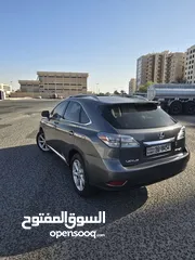  1 لكزس RX 350 بحالة ممتازة 2012