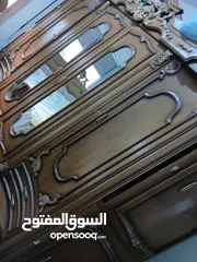  3 غرفه نوم كبيره ،، خشب زان طبيعي،، تفصيل ممتاز ،، الغرفه شبه جديييده
