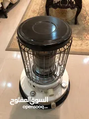  1 WKH-4400 صوبة كاز داخلية نوع كيرونا