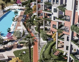  12 Apartment for sale in Muscat bay/ Two bedrooms/ Instalments three years/Freehold/ Lifetime residency