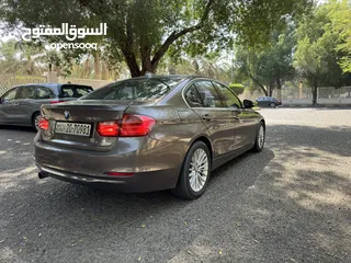  13 BMW 320i صبغ الوكالة