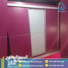  10 شقه مفروشه للايجار  واسعه للايجار البيره قرب الصحه  مناسبة جدا لعائله