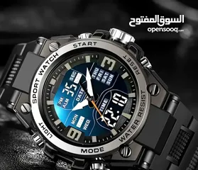  6 ساعات رجاليه جديدة بسعر لقطه