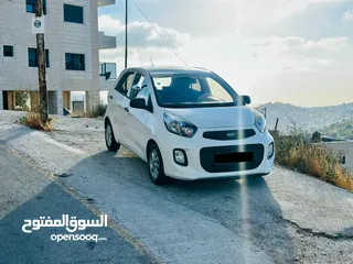  3 كيا مورننغ موديل 2017 ترخيص 2016