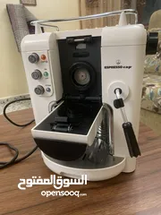  4 ماكينة قهوة ESPRESSO CAP Quadra - جديدة بسعر ممتاز