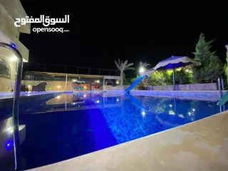  1 شاليه للايجار