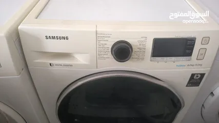  2 washing machines available for sale in different prices